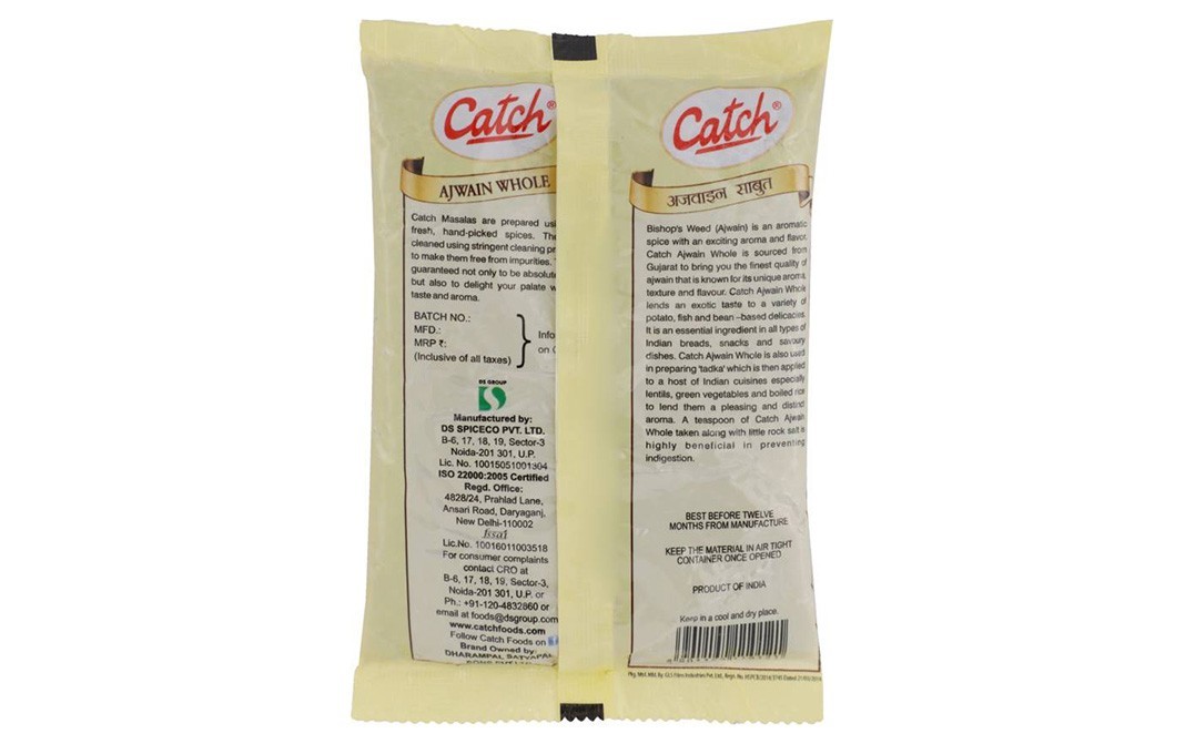 Catch Ajwain Whole    Pack  100 grams